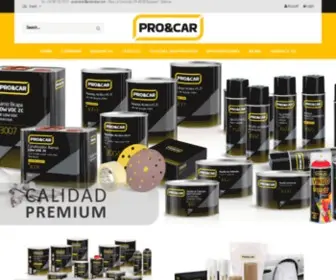 Proandcar.com(PRO&CAR ®) Screenshot