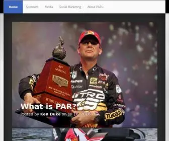 Proanglerresources.com(Pro Angler Resources) Screenshot