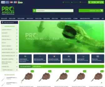 Proangler.ro(Magazin online de pescuit) Screenshot