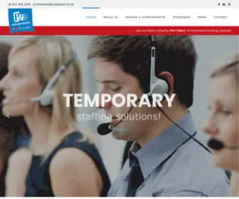 Proappoint.co.za(Recruitment Agency Durban) Screenshot