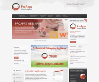 Proapps.com.br(Professional Enterprise Appliance) Screenshot