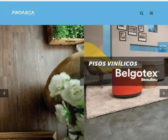 Proarca.com.co(Soluciones integrales y profesionales) Screenshot