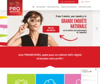 Proarchives.fr(Proarchives) Screenshot