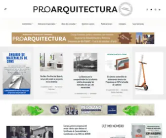 Proarquitectura.es(Home) Screenshot