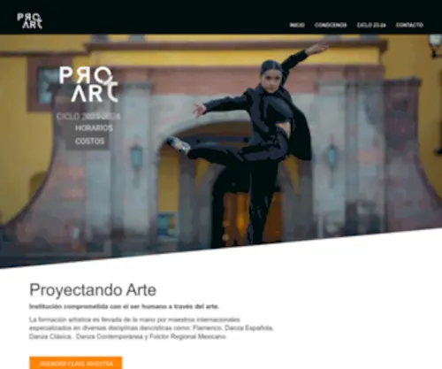 Proart.com.mx(Centro Proart) Screenshot