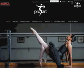 Proart.store(Inicio) Screenshot