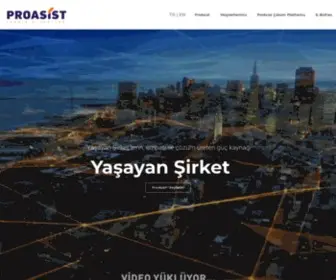 Proasist.com.tr(ProAsist Teknik Hizmetler) Screenshot