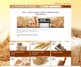 Proaspatmacinat.ro(Proaspatmacinat) Screenshot