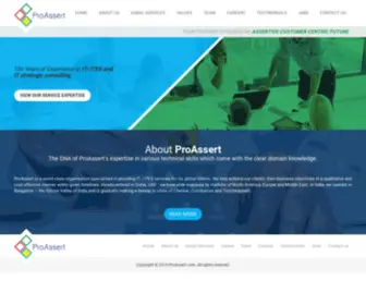 Proassert.com(Proassert) Screenshot