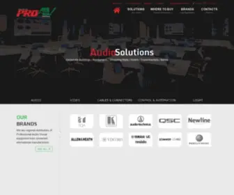 Proav.africa(Pro AV Africa) Screenshot