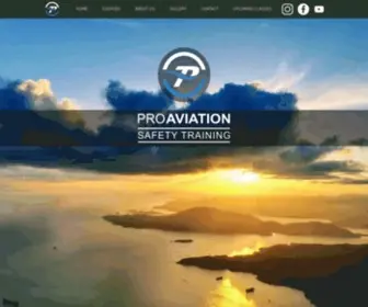 Proaviation.ca(Pro Aviation) Screenshot