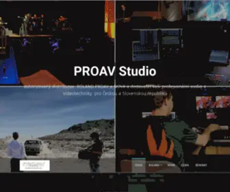 Proavstudio.com(Proavstudio) Screenshot