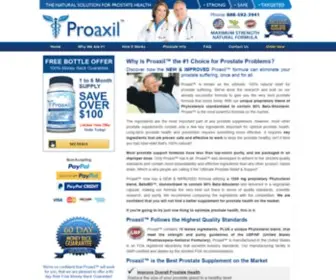 Proaxil.com(Proaxil™) Screenshot