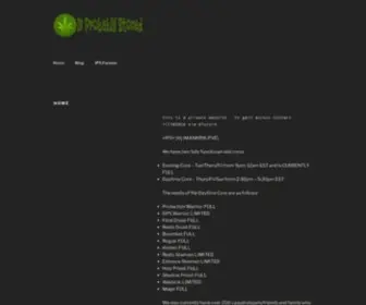 Probablystoned.com(A Vanilla WoW Guild on The Elysium Project) Screenshot