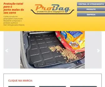 Probag.ind.br(Protetores para porta malas) Screenshot