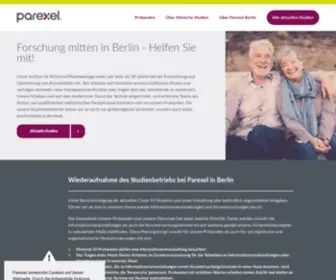 Probandsein.de(Jeder kann Proband sein) Screenshot