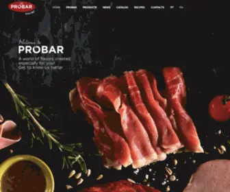 Probar.pt(Indústria Alimentar S.A) Screenshot