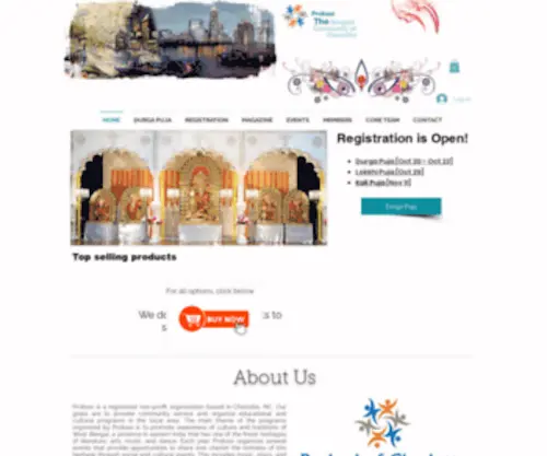 Probasi.org(Bengali Association of Charlotte) Screenshot