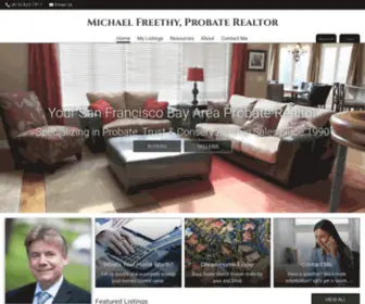 Probatetrustrealestate.com(San Francisco Real Estate) Screenshot