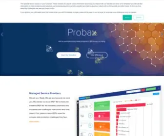 Probax.io(MSP Data Protection & Disaster Recovery Services) Screenshot