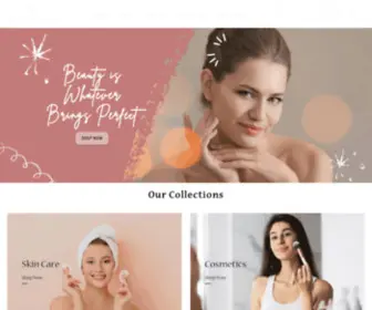 Probeautycares.com(ProBeautyCares started with our customers in mind. Our mission) Screenshot