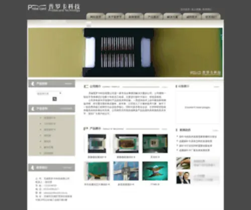 Probecard.com.cn(探针卡) Screenshot