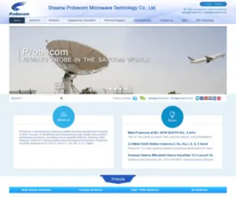 Probecom.cn(Probecom Ltd) Screenshot