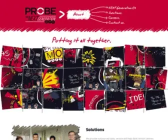 Probegroup.com.au(Award-Winning Customer Experience Management Organisation) Screenshot