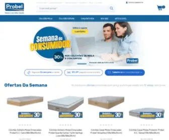 Probel.com.br(Colch) Screenshot