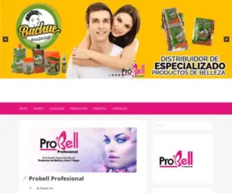 Probellco.com(Probell Profesional) Screenshot