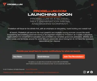 Probellum.com(Probellum) Screenshot