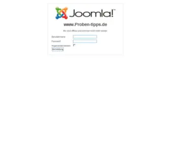 Proben-Tipps.de(Proben Tipps) Screenshot