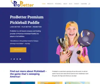 Probetter.com(ProBetter) Screenshot