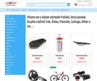 Probike.sk(Petržalka) Screenshot