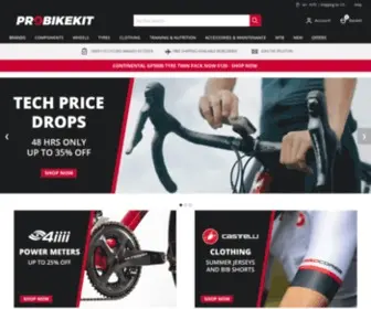 Probikekit.com.au(ProBikeKit Australia) Screenshot