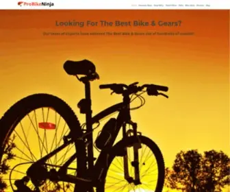 Probikeninja.com(Best Bike & Gear Resources) Screenshot