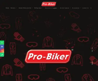 Probikerhelmets.com(ECommerce Site) Screenshot