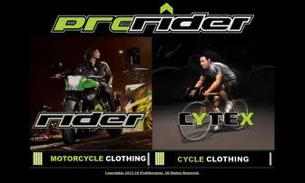 Probikerwear.com(Probike Wear) Screenshot