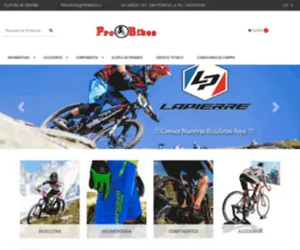 Probikes.cl(Tienda de Bicicletas Probikes Chile) Screenshot