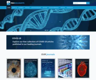 Probiologists.com(ProBiologists) Screenshot