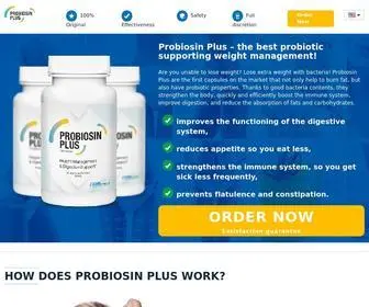 Probiosinplus.com(Effective Probiotic With Fat Burning Properties) Screenshot