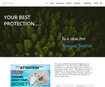 Probioticairsolutions.com(Probiotic Air Solutions) Screenshot