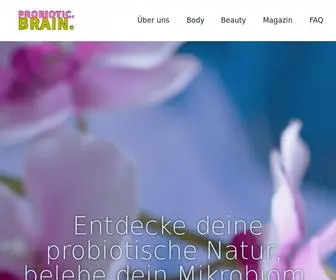 Probioticbrain.de(Probiotic Brain) Screenshot