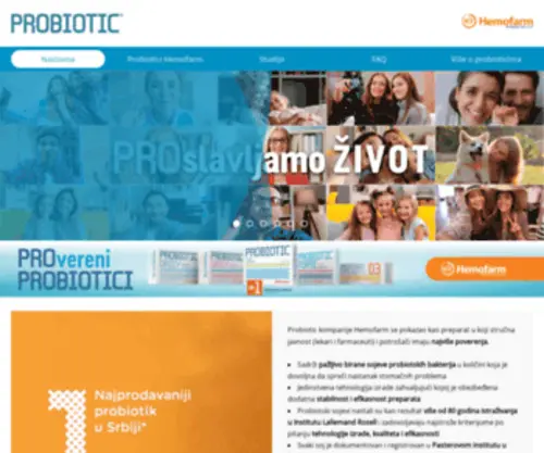 Probiotic.rs(Probiotic) Screenshot
