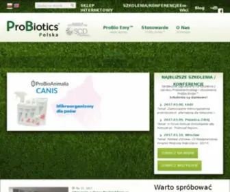 Probiotics.pl(Pożyteczne mikroorganizmy) Screenshot