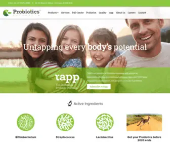 Probioticsaustralia.com.au(Probiotics Australia) Screenshot