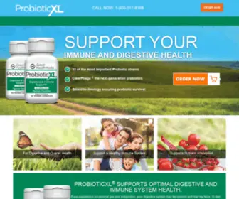 ProbioticXl.com(ProbioticXL® by Great HealthWorks) Screenshot