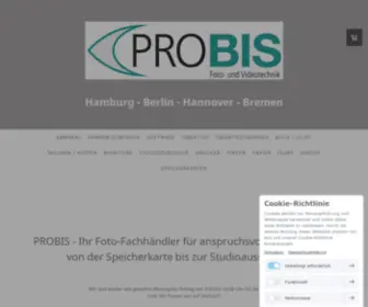 Probis-Onlineshop.de(Probis Onlineshop) Screenshot