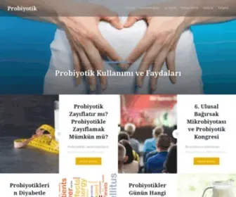 Probiyotik.net(Probiyotik Kullanımı ve Faydaları) Screenshot