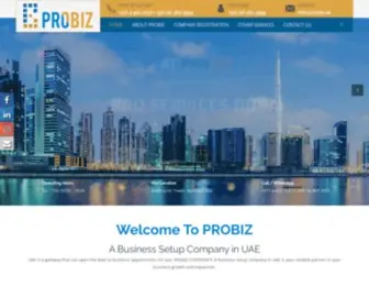 Probiz.ae(Business Setup Services Dubai) Screenshot